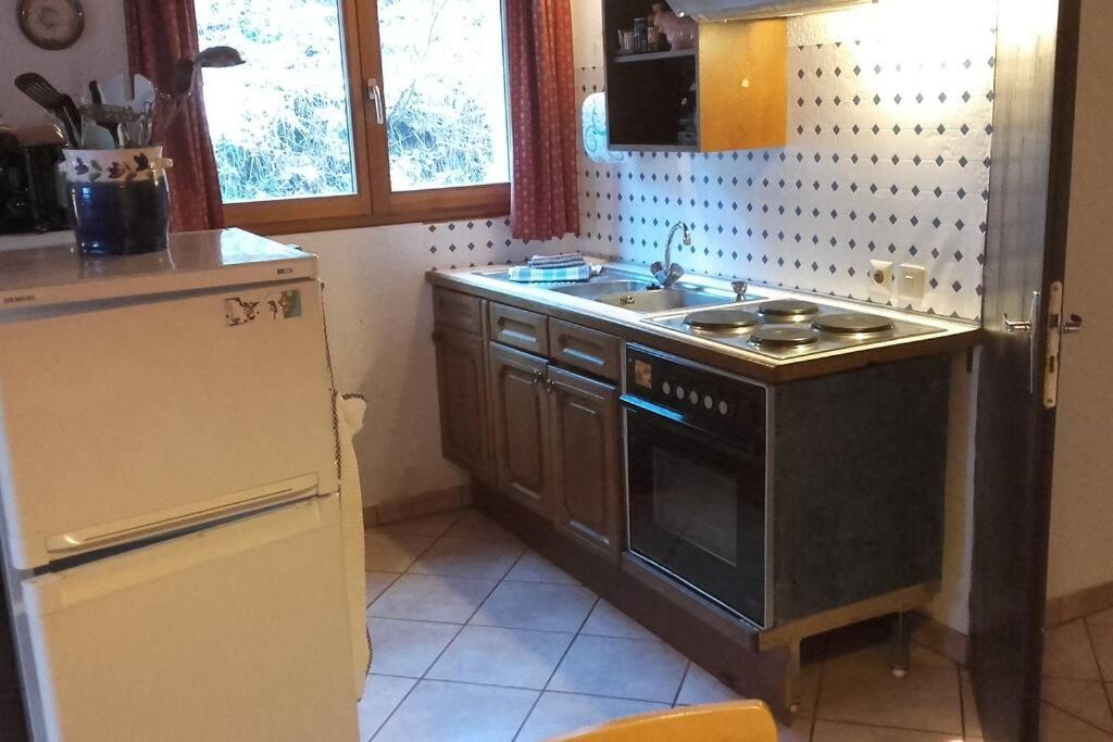 Appartement Dans Vielle Ferme Au Coeur Des Vosges Plainfaing Esterno foto