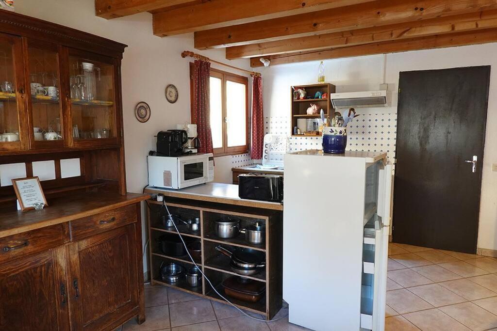 Appartement Dans Vielle Ferme Au Coeur Des Vosges Plainfaing Esterno foto