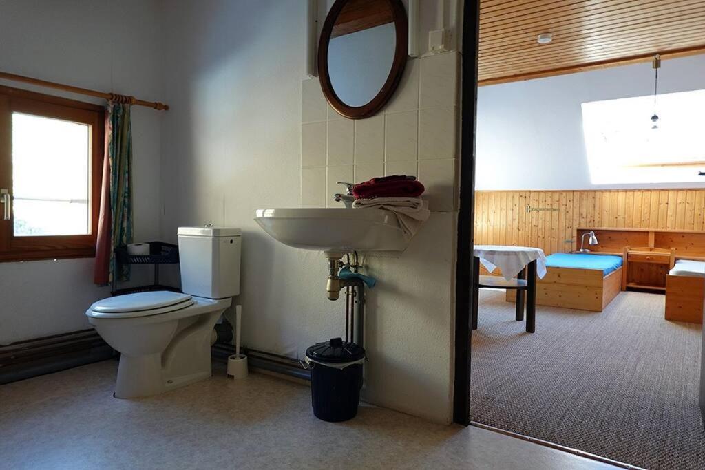 Appartement Dans Vielle Ferme Au Coeur Des Vosges Plainfaing Esterno foto