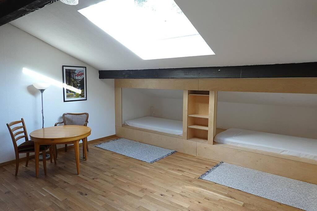 Appartement Dans Vielle Ferme Au Coeur Des Vosges Plainfaing Esterno foto