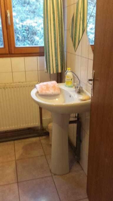 Appartement Dans Vielle Ferme Au Coeur Des Vosges Plainfaing Esterno foto