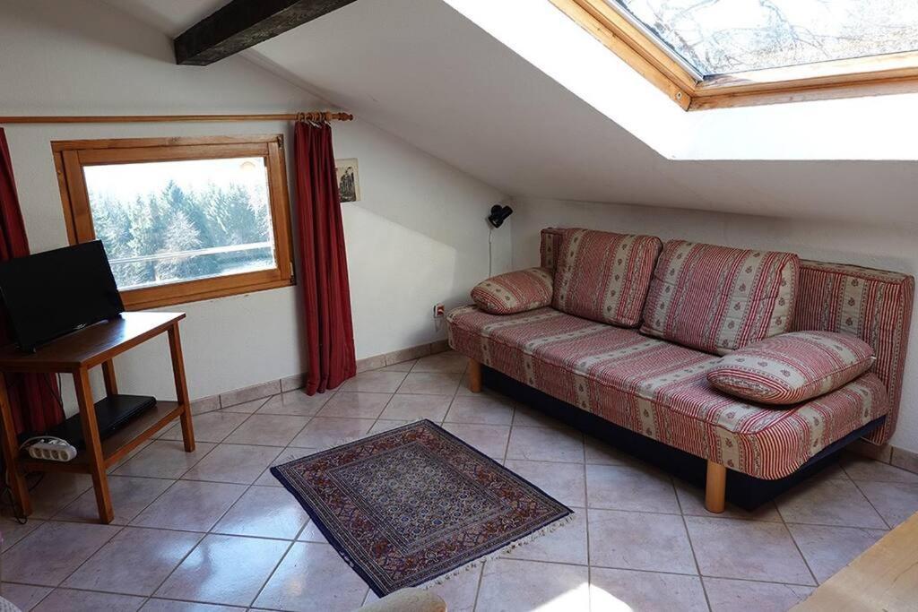 Appartement Dans Vielle Ferme Au Coeur Des Vosges Plainfaing Esterno foto