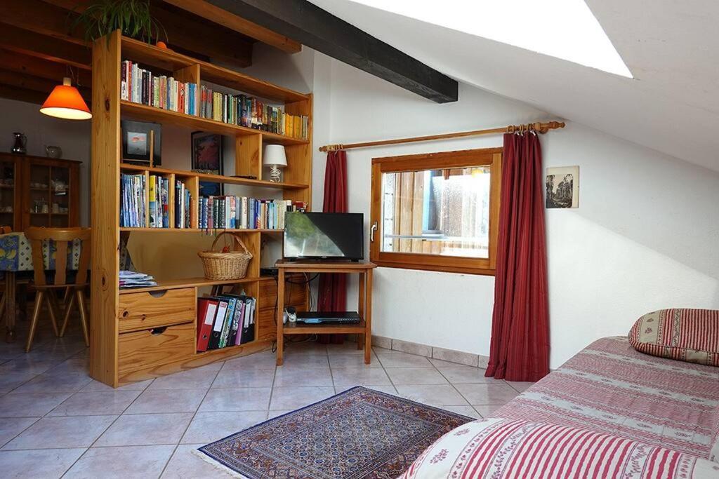 Appartement Dans Vielle Ferme Au Coeur Des Vosges Plainfaing Esterno foto
