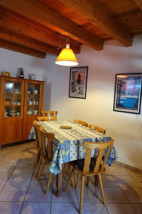 Appartement Dans Vielle Ferme Au Coeur Des Vosges Plainfaing Esterno foto