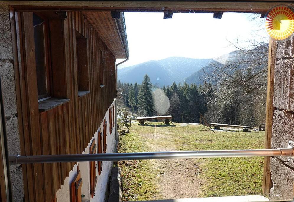 Appartement Dans Vielle Ferme Au Coeur Des Vosges Plainfaing Esterno foto